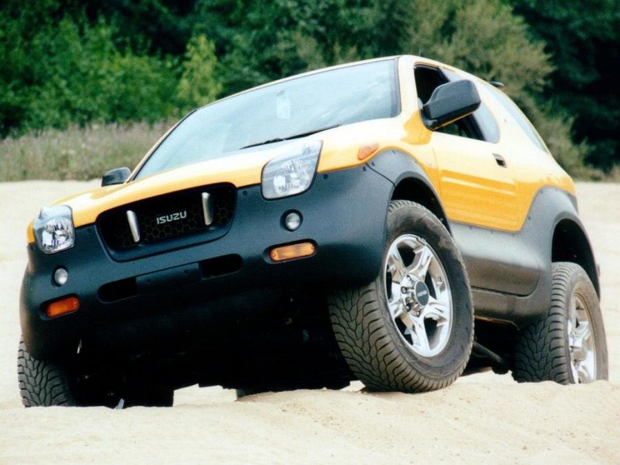  Isuzu VehiCROSS (E-UGS25DW) 1997 года  (фото 34 из 35)